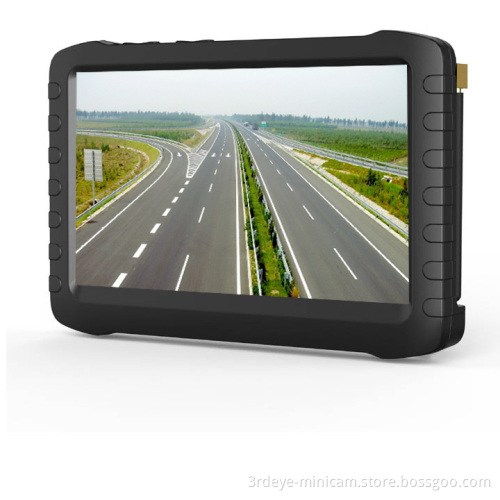 Battery Operated 5 Inch LCD Portable DVR